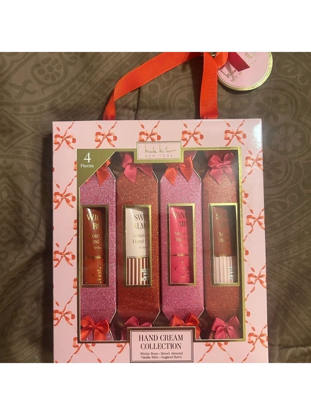 Nicole Miller Hand cream Collection